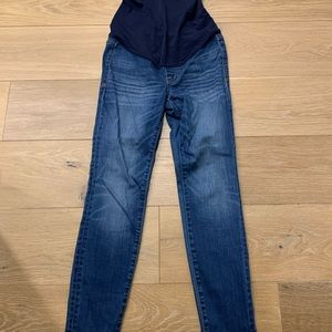 Madewell Maternity Jeans